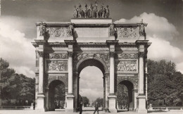 75-PARIS-L ARC DE TRIOMPHE DU CARROUSEL-N°T5308-E/0081 - Arc De Triomphe