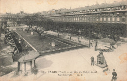 75-PARIS-JARDINS DU PALAIS ROYAL-N°T5308-E/0089 - Parchi, Giardini