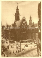72519527 Wroclaw Rathaus Buergerhaeuser   - Pologne