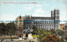 R059211 Westminster Abbey And St. Margarets Church. London. E. Gordon Smith - Autres & Non Classés