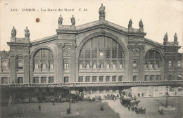 75-PARIS-LA GARE DU NORD-N°T5308-D/0385 - Metro, Stations
