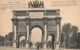 75-PARIS-ARC DE TRIOMPHE DU CARROUSEL-N°T5308-D/0331 - Arc De Triomphe