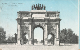 75-PARIS-L ARC DE TRIOMPHE DES TUILERIES-N°T5308-D/0325 - Arc De Triomphe
