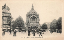75-PARIS-EGLISE SAINT AUGUSTIN-N°T5308-D/0245 - Kirchen