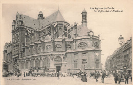 75-PARIS-EGLISE SAINT EUSTACHE-N°T5308-D/0243 - Kerken