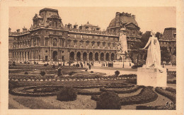 75-PARIS-JARDIN DES TUILERIES ET LE LOUVRE-N°T5308-D/0131 - Parks, Gardens