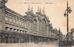 75-PARIS-GARE DU NORD-N°T5308-D/0139 - Feiern, Ereignisse