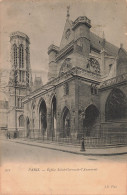 75-PARIS-EGLISE SAINT GERMAIN L AUXERROIS-N°T5308-D/0065 - Churches