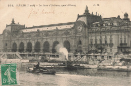 75-PARIS-LA GARE D ORLEANS QUAI D ORSAY-N°T5308-D/0021 - Metro, Stations