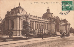 75-PARIS-CHAMPS ELYSEES LE PETIT PALAIS-N°T5308-C/0393 - Champs-Elysées