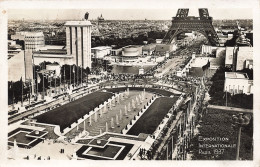 75-PARIS-EXPOSITION INTERNATIONALE 1937 BASSIN DU TROCADERO-N°T5308-C/0357 - Exposiciones