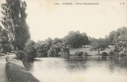 75-PARIS-PARC MONTSOURIS-N°T5308-C/0321 - Parken, Tuinen