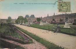 75-PARIS-JARDIN DES TUILERIES ET DU LOUVRE-N°T5308-C/0271 - Parques, Jardines