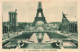 75-PARIS-EXPOSITION INTERNATIONALE 1937 LA TOUR EIFFEL-N°T5308-H/0175 - Tentoonstellingen