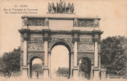 75-PARIS-ARC DE TRIOMPHE DU CARROUSEL-N°T5308-H/0179 - Arc De Triomphe