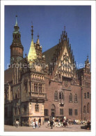72519498 Wroclaw Buergerhaeuser Kuenstlerkarte Wroclaw - Pologne