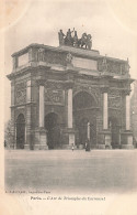 75-PARIS-L ARC DE TRIOMPHE DU CARROUSEL-N°T5308-H/0081 - Arc De Triomphe