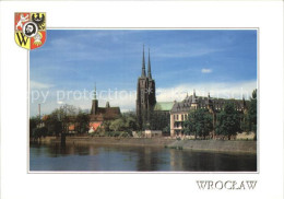 72519486 Wroclaw Aussicht Dominsel  - Poland