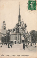 75-PARIS-EGLISE SAINT LAURENT-N°T5308-G/0113 - Kirchen