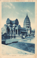 75-PARIS-EXPOSTITION COLONIALE INTERNATIONALE 1931 ANGKOR VAT-N°T5308-G/0027 - Expositions