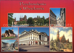 72519480 Wroclaw Stadtansichten Kirchen   - Pologne