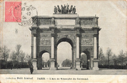 75-PARIS-L ARC DE TRIOMPHE DU CARROUSEL-N°T5308-F/0353 - Triumphbogen