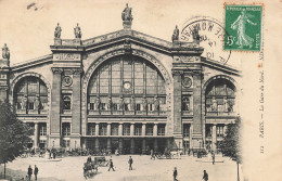 75-PARIS-LA GARE DU NORD-N°T5308-F/0333 - Metro, Stations
