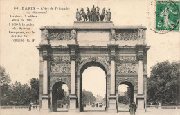 75-PARIS-L ARC DE TRIOMPHE DU CARROUSEL-N°T5308-F/0331 - Arc De Triomphe
