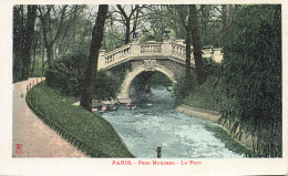 75-PARIS-PARC MONCEAU LE PONT-N°T5308-F/0293 - Parks, Gärten