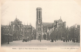75-PARIS-EGLISE ET PLACE SAINT GERMAIN L AUXERROIS-N°T5308-F/0283 - Churches