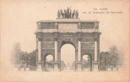 75-PARIS-ARC DE TRIOMPHE DU CARROUSEL-N°T5308-F/0243 - Arc De Triomphe