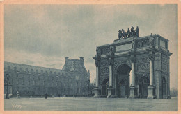 75-PARIS-L ARC DE TRIOMPHE DU CARROUSEL-N°T5308-F/0149 - Arc De Triomphe