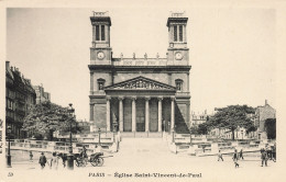 75-PARIS-EGLISE SAINT VINCENT DE PAUL-N°T5308-F/0159 - Kirchen
