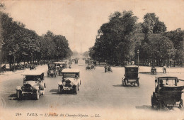 75-PARIS-AVENUE DES CHAMPS ELYSEES-N°T5308-F/0093 - Champs-Elysées