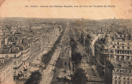 75-PARIS-AVENUE DES CHAMPS ELYSEES-N°T5308-F/0095 - Champs-Elysées