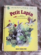 5 Aventures De... Petit Lapin - Other & Unclassified