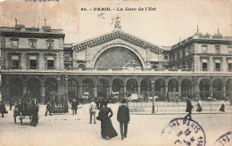 75-PARIS-LA GARE DE L EST-N°T5308-F/0059 - Metro, Estaciones