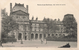 75-PARIS-JARDIN DU LOUVRE-N°T5308-F/0045 - Parks, Gardens