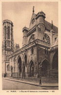 75-PARIS-EGLISE SAINT GERMAIN L AUXERROIS-N°T5308-F/0019 - Eglises