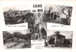 06-CAGNES SUR MER-N 586-C/0273 - Cagnes-sur-Mer