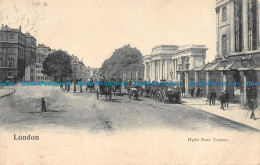 R059241 London. Hyde Park Corner. 1903 - Autres & Non Classés