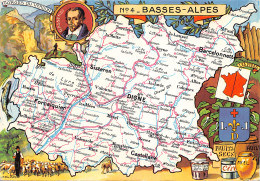 04-PANORAMA DES BASSES ALPES-N 586-C/0013 - Other & Unclassified
