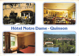 04-QUINSON-HOTEL NOTRE DAME QUINSON-N 586-C/0007 - Other & Unclassified