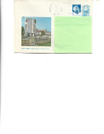 Romania - Postal St.cover Used 1985(85) -  Targu Mures -  Theater Square And Luxor Galleries - Interi Postali