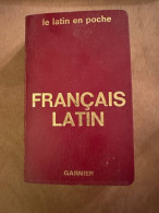 Le Latin En Poche Français Latin - Other & Unclassified