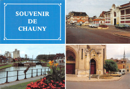 02-CHAUNY-N 586-B/0101 - Chauny