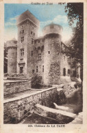 48-CHATEAU DE LA CAZE-N°T5309-B/0313 - Other & Unclassified