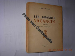 Les Grandes Vacances 1939-1945 Illustrations D'antoine De Roux - Other & Unclassified