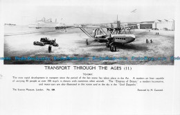 R059909 Transport Through The Ages. The Science Museum. London. No. 159. H. Cawo - Other & Unclassified