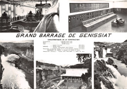 01-GENISSIAT-LE BARRAGE-N 586-A/0179 - Génissiat